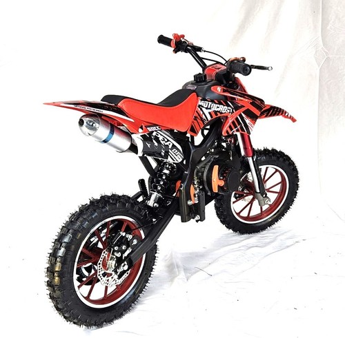 50cc mini dirt bike - dirt, 2
