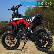 2025 XTM CRX 49cc 50cc Kids