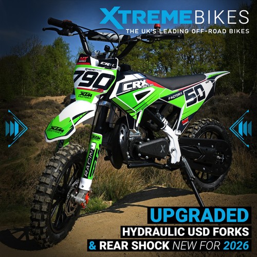 2026 xtm crx 50cc kids - 50cc,