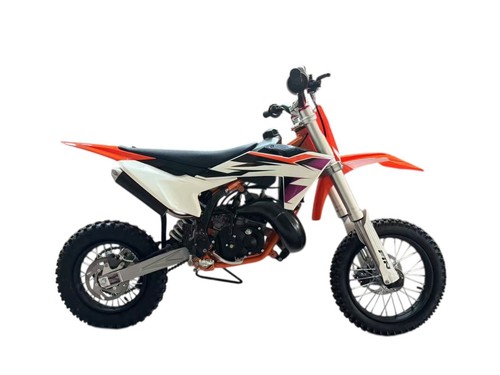 Kids dirt bike 50cc - dirt,