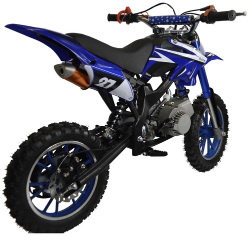 Zipper 50cc kids - zipper, dirt