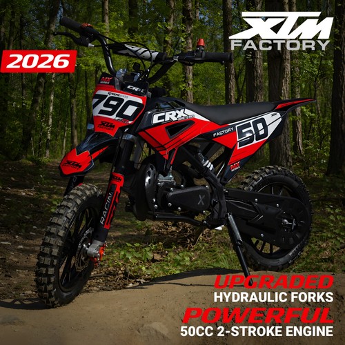 Xtm crx 2026 kids - 2026, 50cc