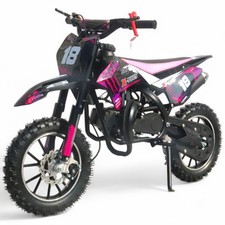 SRC Mini 49cc Dirt Bike Petrol