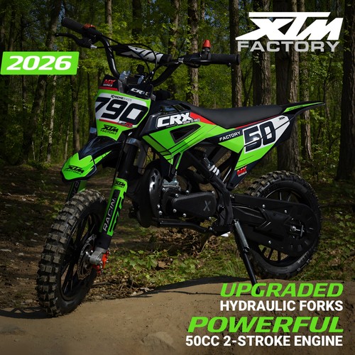 Xtm crx 2026 - xtm, 50cc