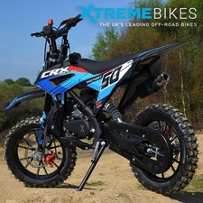 2026 XTM CRX 50cc Mini Moto