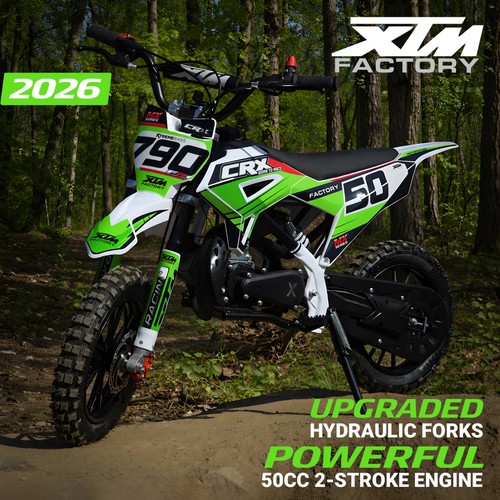 Xtm crx 2026 kids 50cc - 2026,
