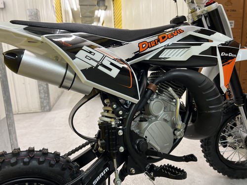 Dirt bike 50cc 2stroke with - 2stroke,