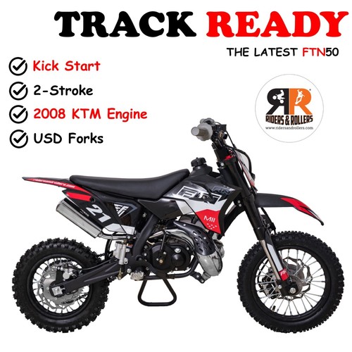 Kids dirt bike 50cc ftn50 - bike,