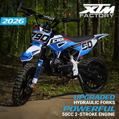 Xtm crx 2026 kids 50cc - crx,