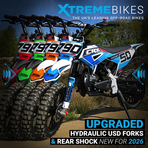 2026 xtm crx 50cc kids - xtm,