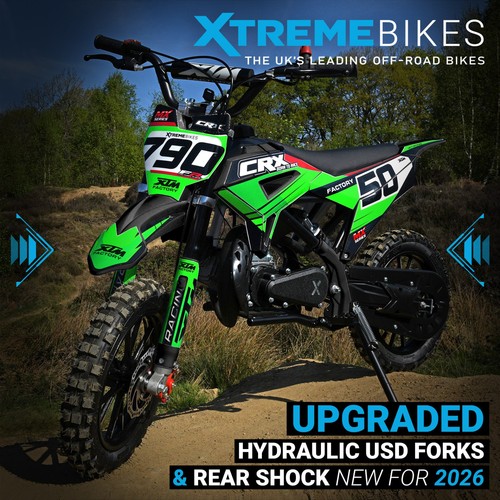 2026 xtm crx - 50cc, kids