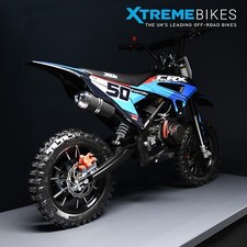 2026 XTM CRX 50cc Mini Dirt
